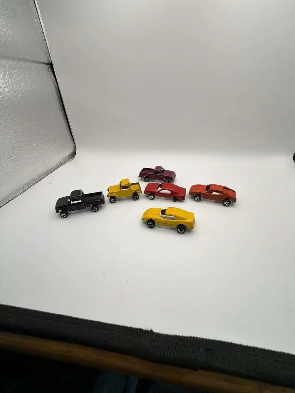 Vintage Tootsietoy Diecast Mini Cars and Trucks Assorted Lot of 6